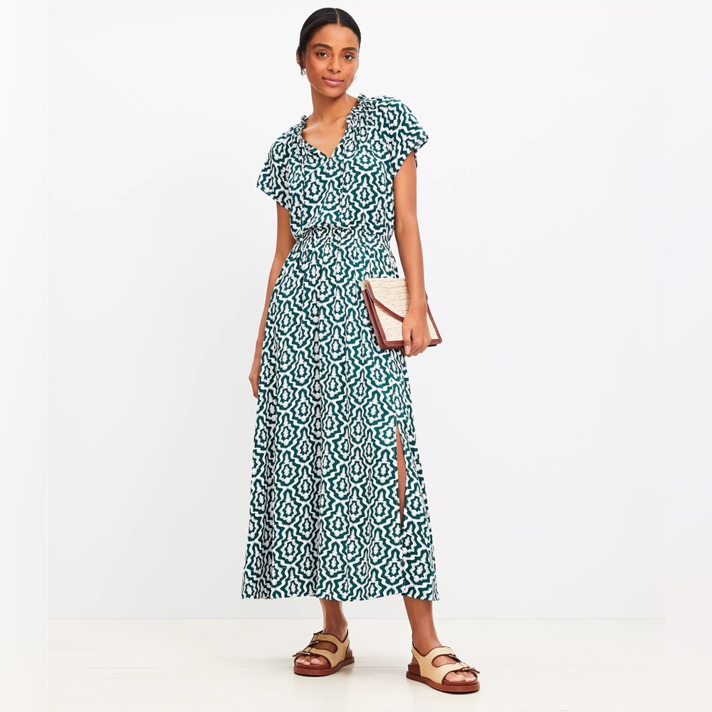 Loft Matching Blouse and Maxi Skirt Set NWT Size XL